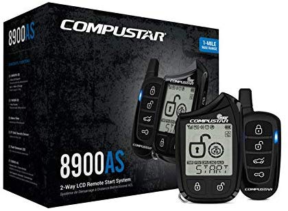 Compustar CS8900-AS-BL 2 Way