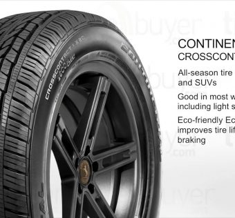 Continental CrossContact LX20