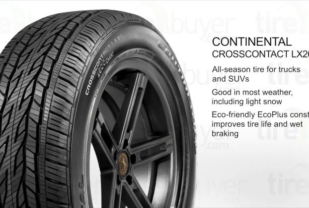 Continental CrossContact LX20