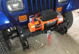 X-Bull Waterproof Syntethic Winch
