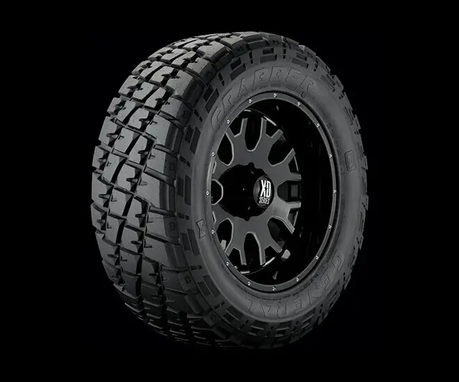 best All terrain truck tires - general tire grabber AT/2