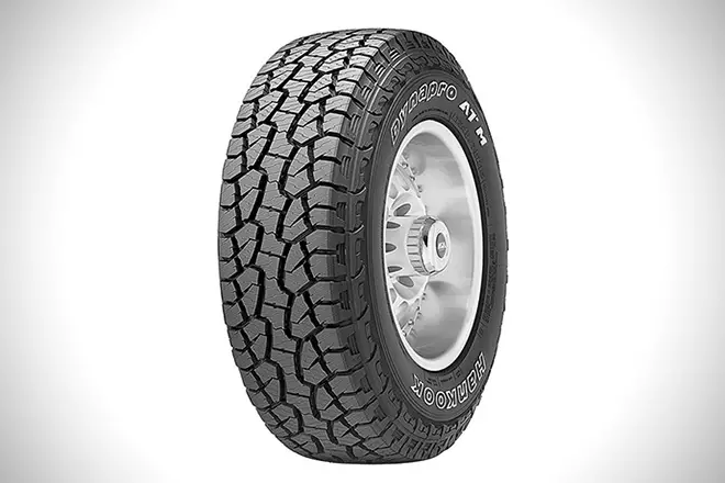 best all terrain truck tires - hankook DynaPro