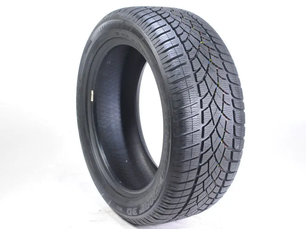 Dunlop SP Winter Sport 3D Tire Test