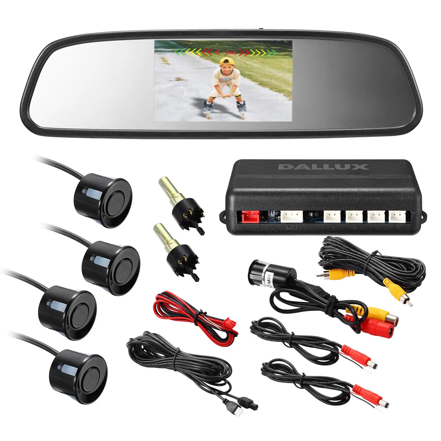 Dallux Video Parking Sensor Kit
