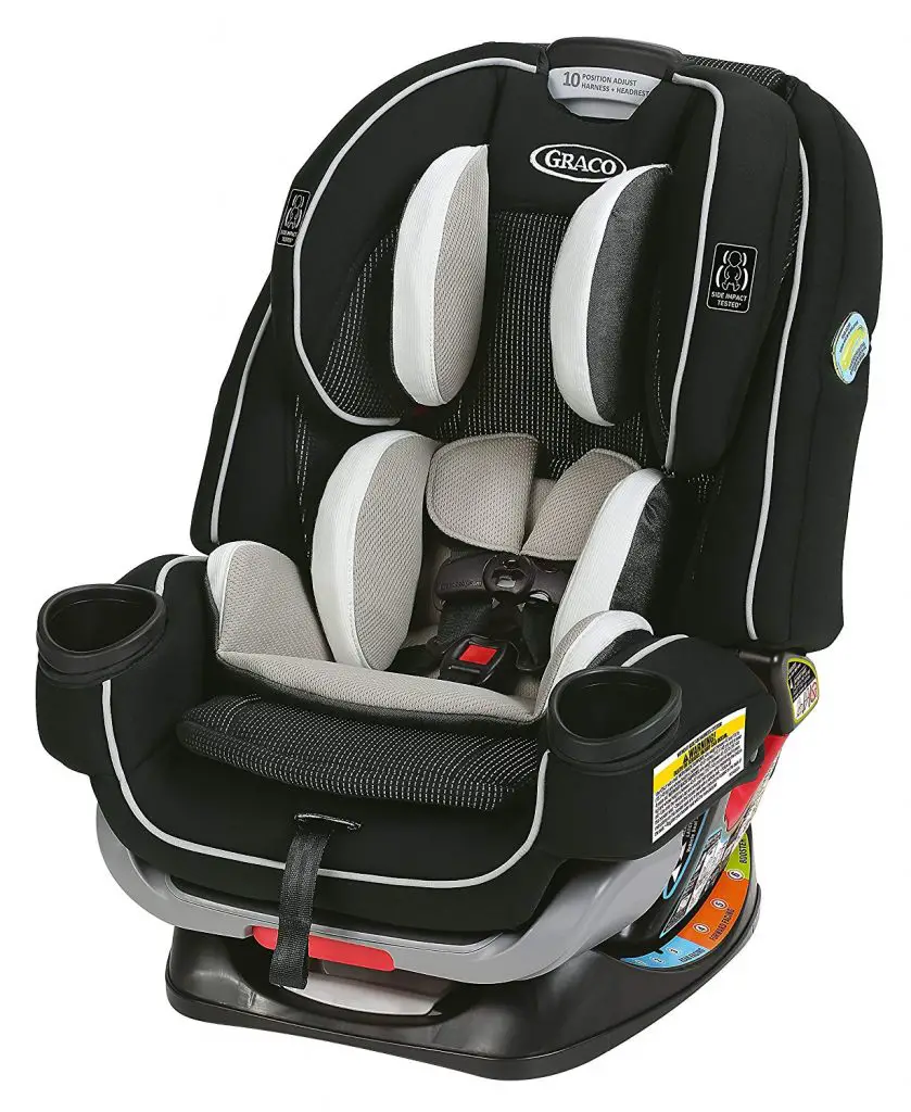 Graco 4Ever Extend2Fit All-in-One Convertible Car Seat