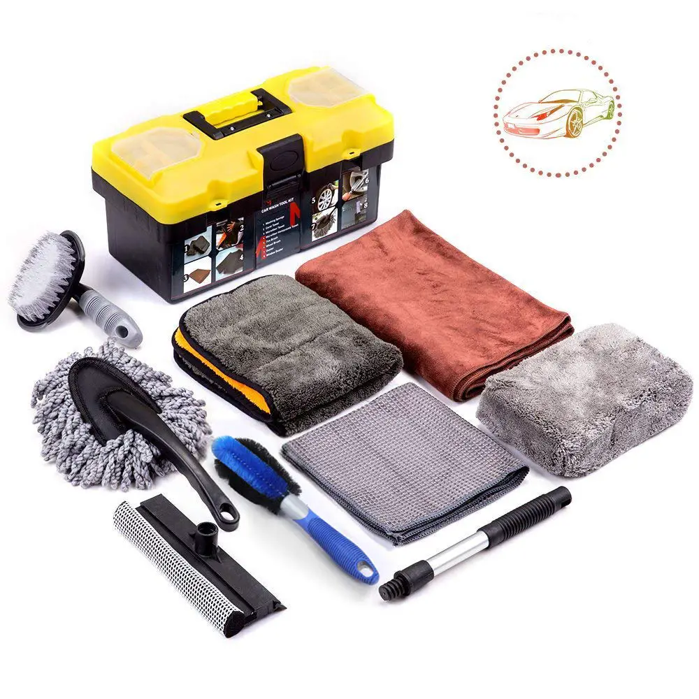 Car Cleaning Tool Kit