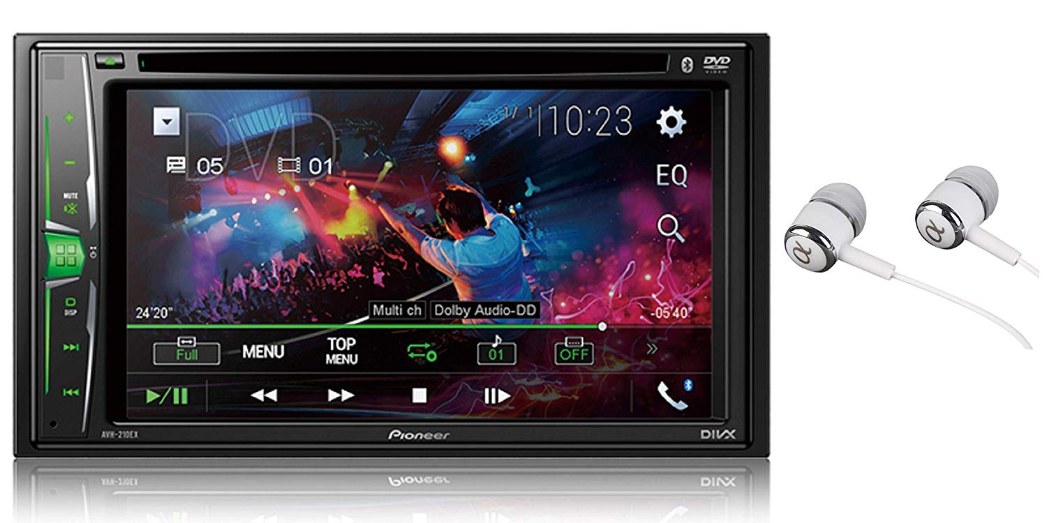Multimedia DVD Receiver with Bluetooth