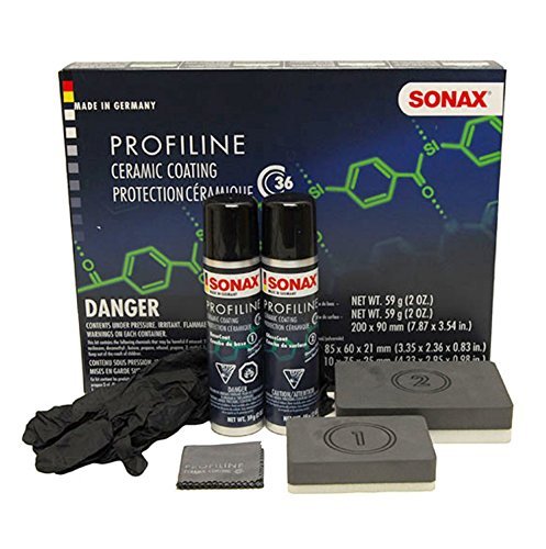Sonax Ceramic Coating CC36  Review