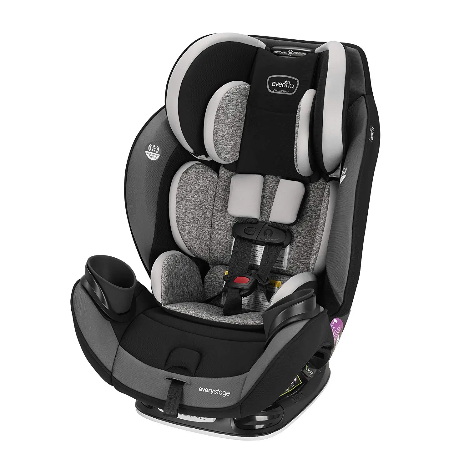 Evenflo EveryStage DLX All-in-one Car Seat