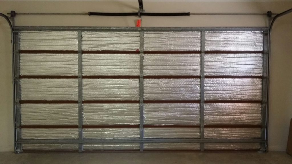 Garage Door insulation Kit