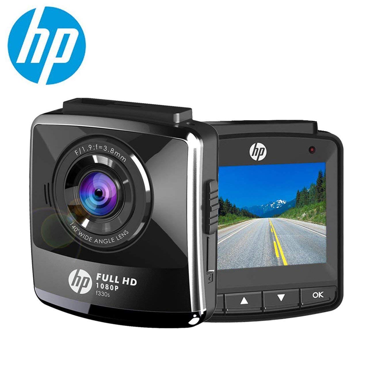 HP dash camera f330s