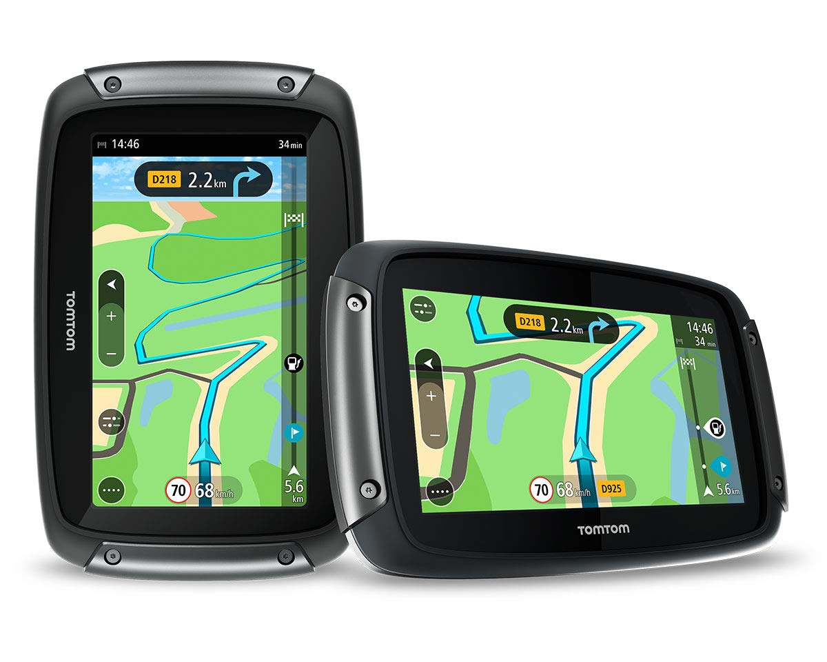 Tomtom Rider 550 Review