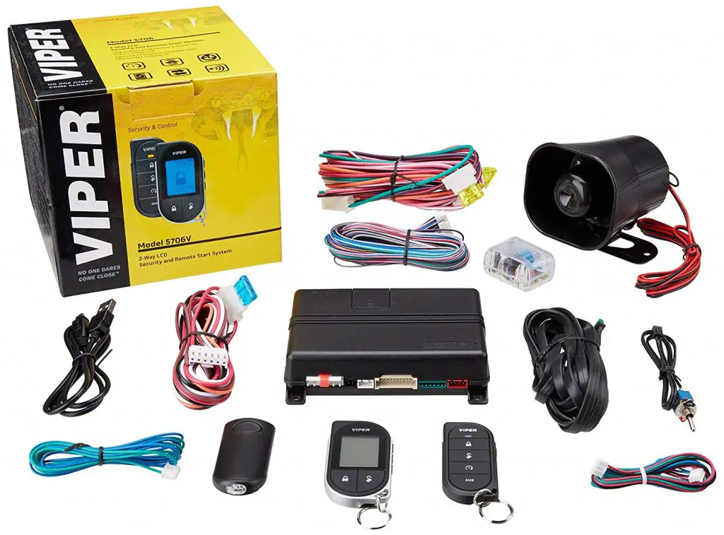 Viper 5706V Best Car Alarm Systems