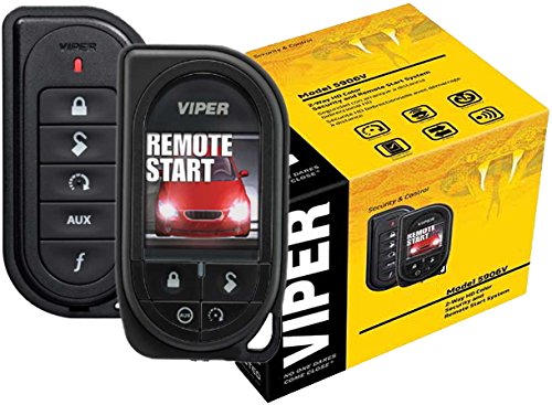Viper 5906V 2-Way Car Security with Remote Start System