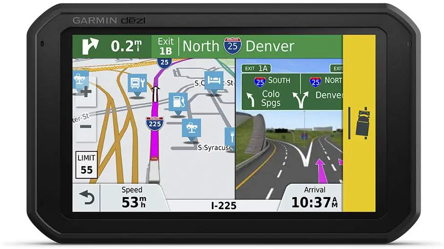 Garmin truck GPS 780