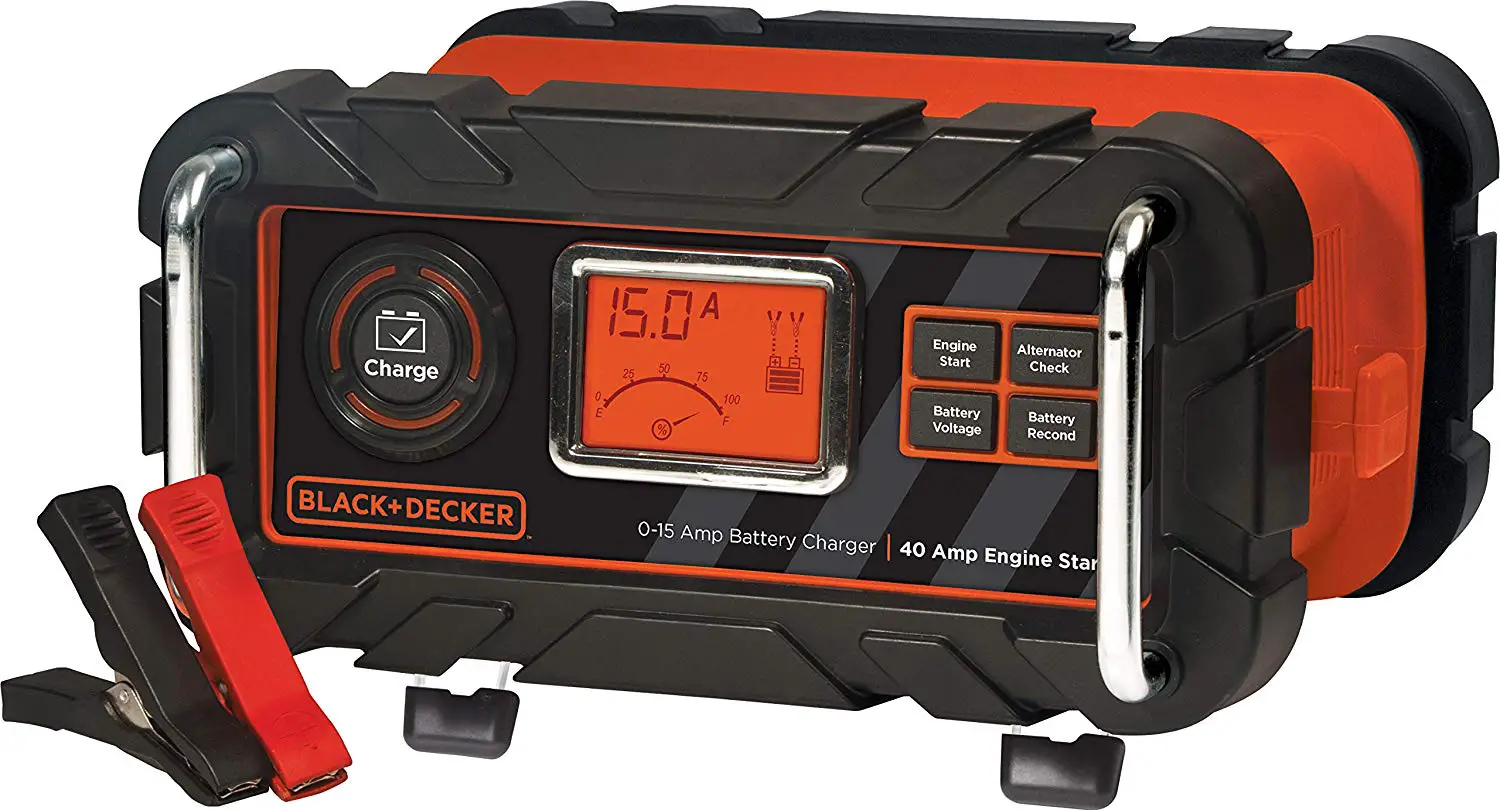 Car Battery Tester and Charger Review