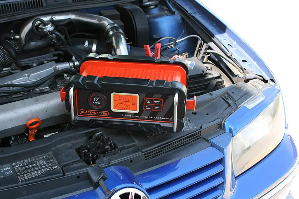 Car Battery Tester and Charger