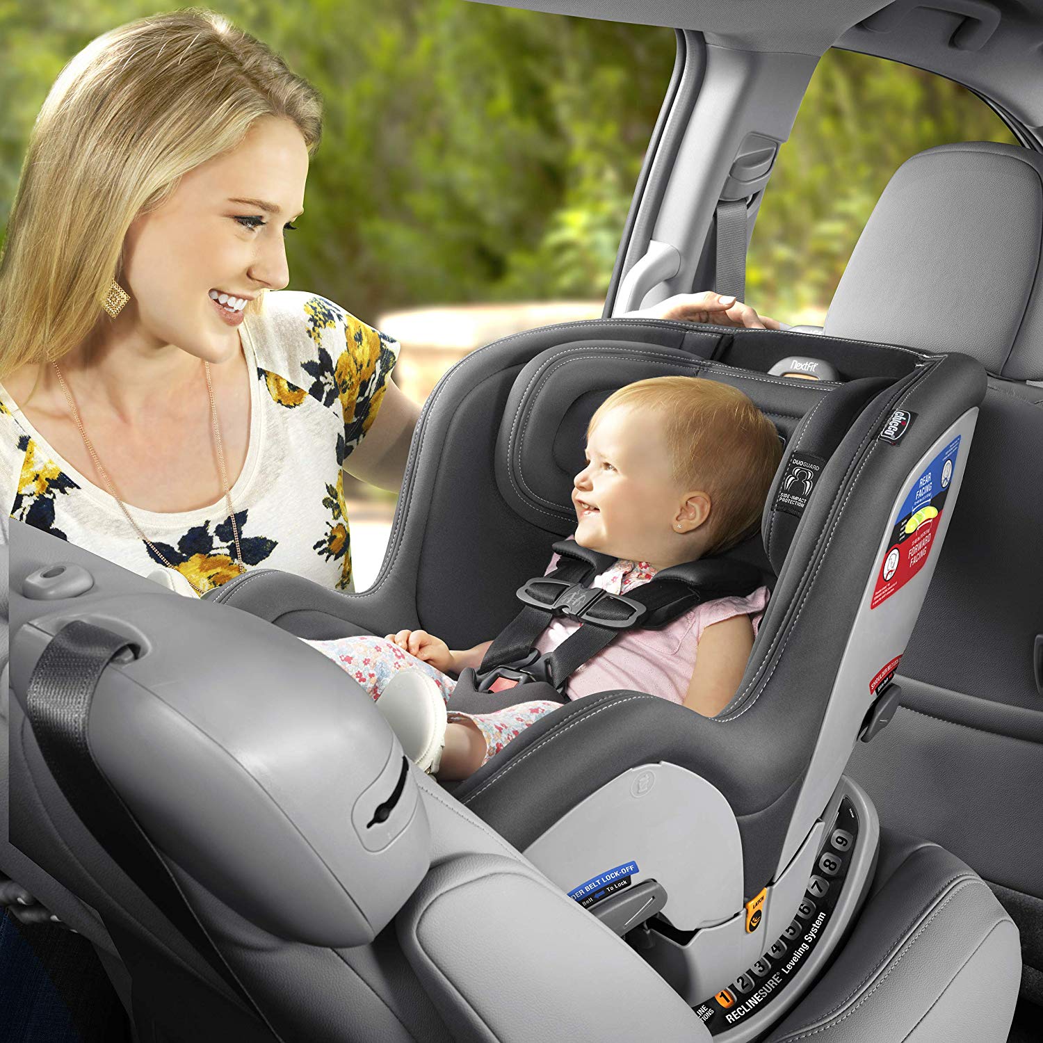 Chicco NextFit Convertible Car Seat Sport - Auto by Mars