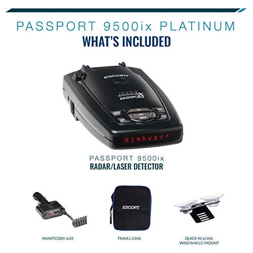 Escort Passport 9500iX  Radar Detector