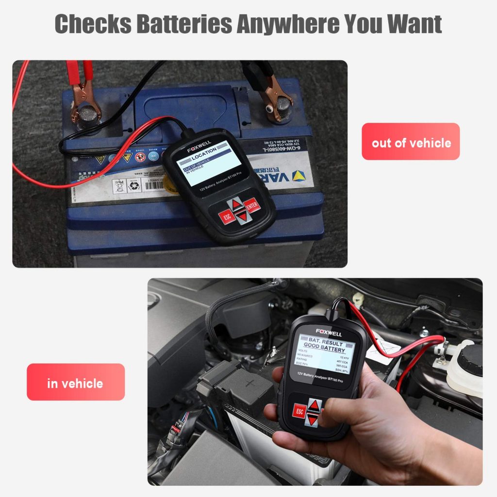 FOXWELL Battery Tester
