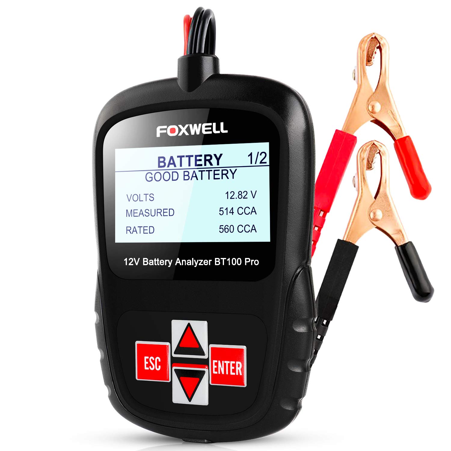 FOXWELL Battery Tester BT100 Pro