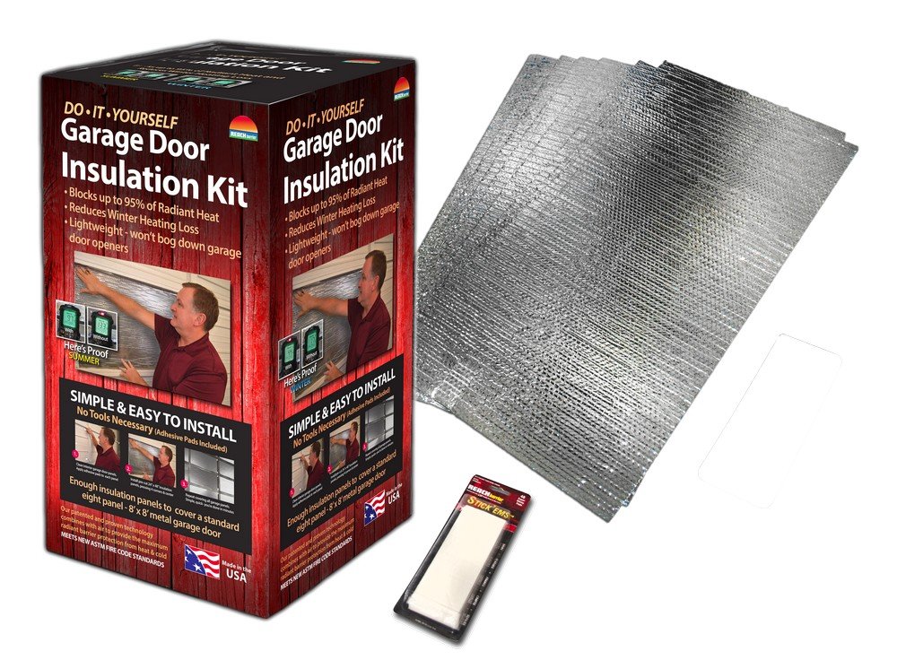 Reach Barrier Garage  Door Insulation Kit 