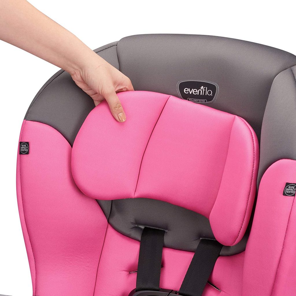 Evenflo Car Seat Pink Sonus