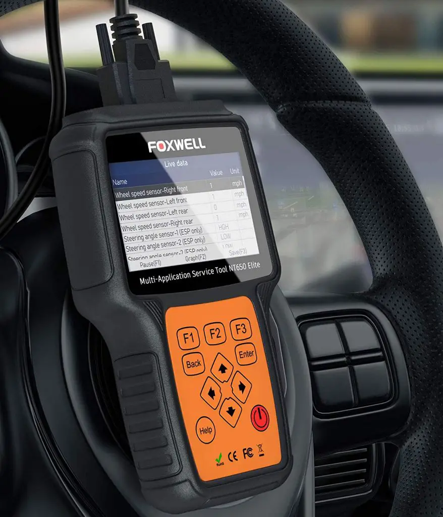FOXWELL NT650 OBDII Car Scanner