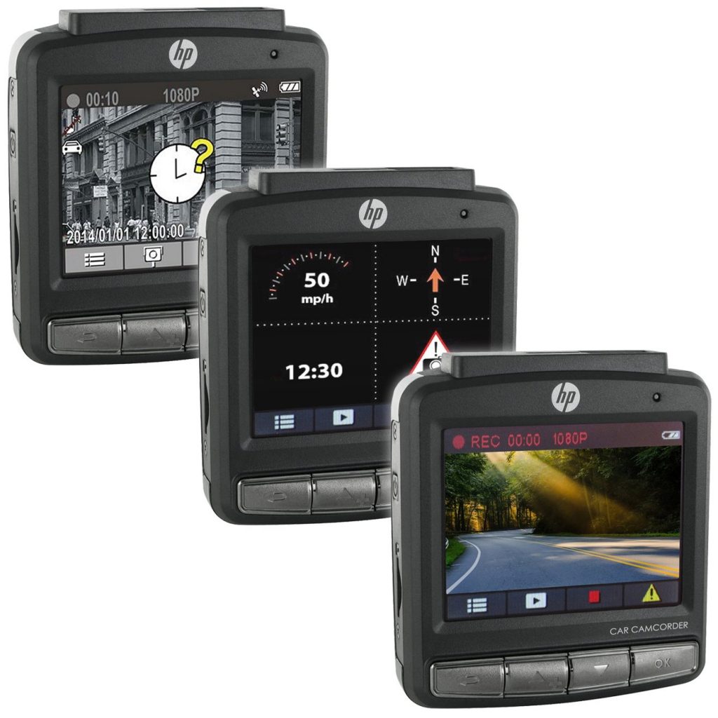 HP F310 1080p Car Dash Cam
