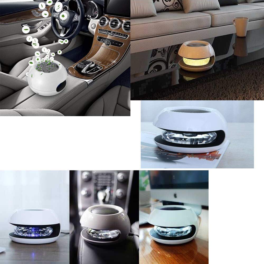 Delanshi Crystal Car Air Purifier