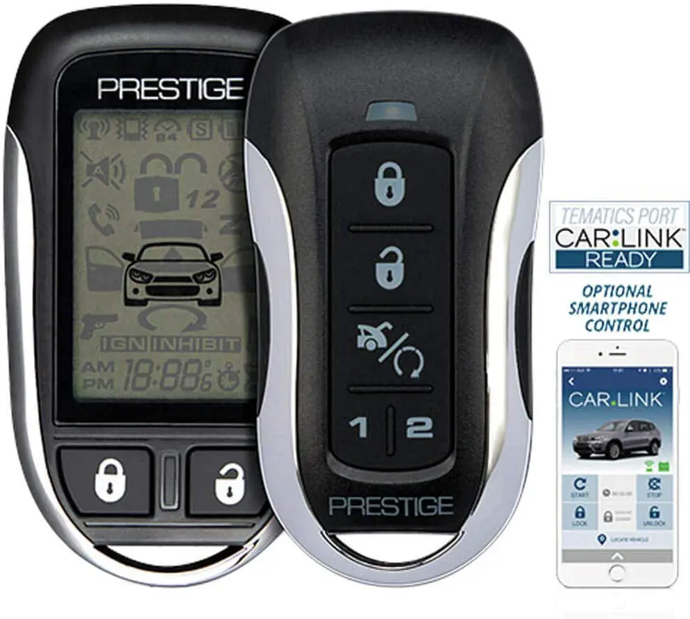 Prestige Car Alarm System