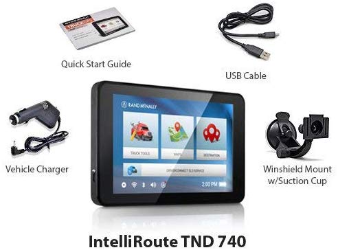 Rand McNally TND 740 review