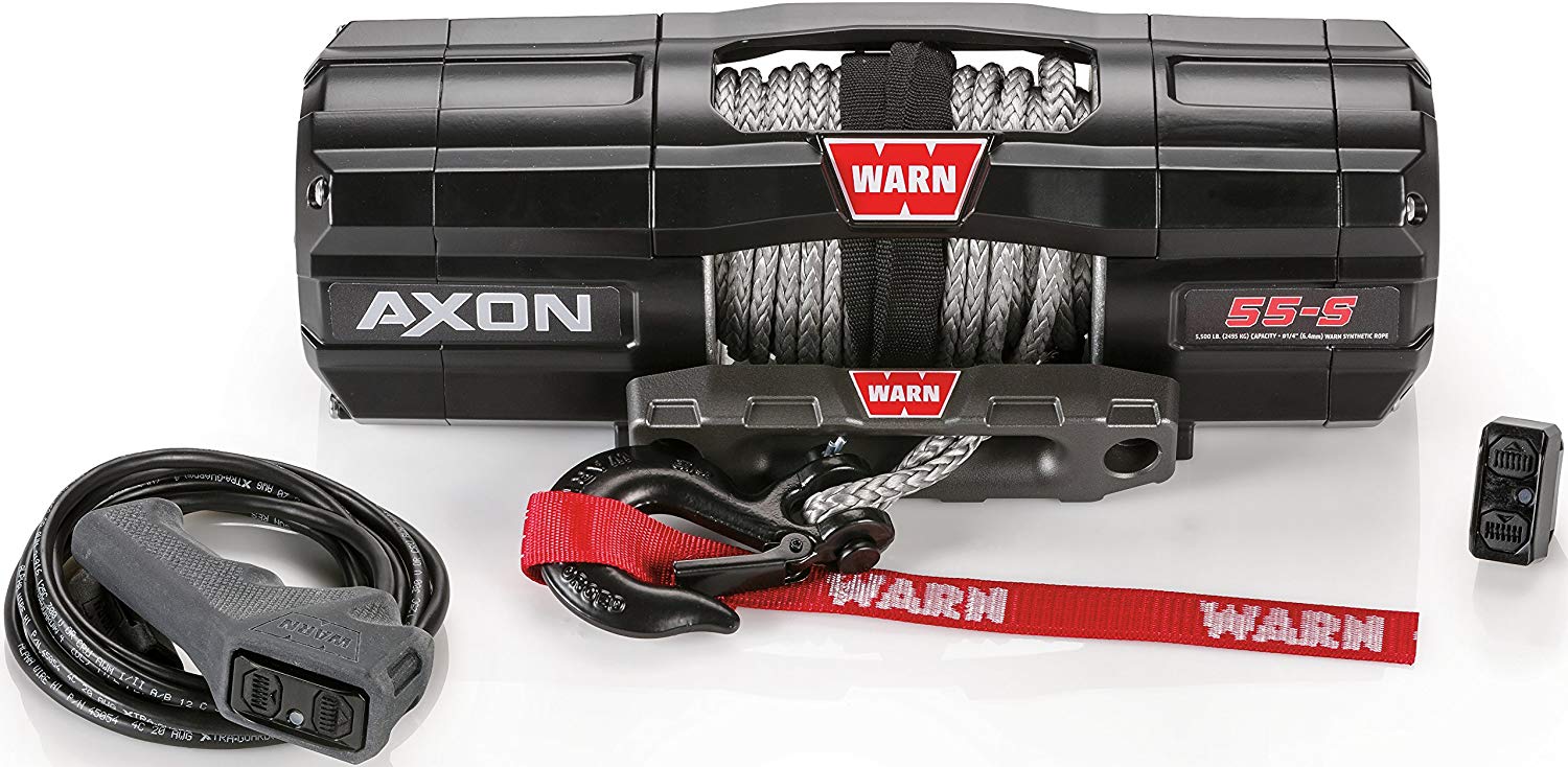 Warn Axon 101150 Spydura Winch