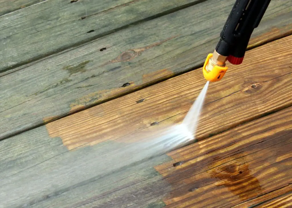 wood cleaning
