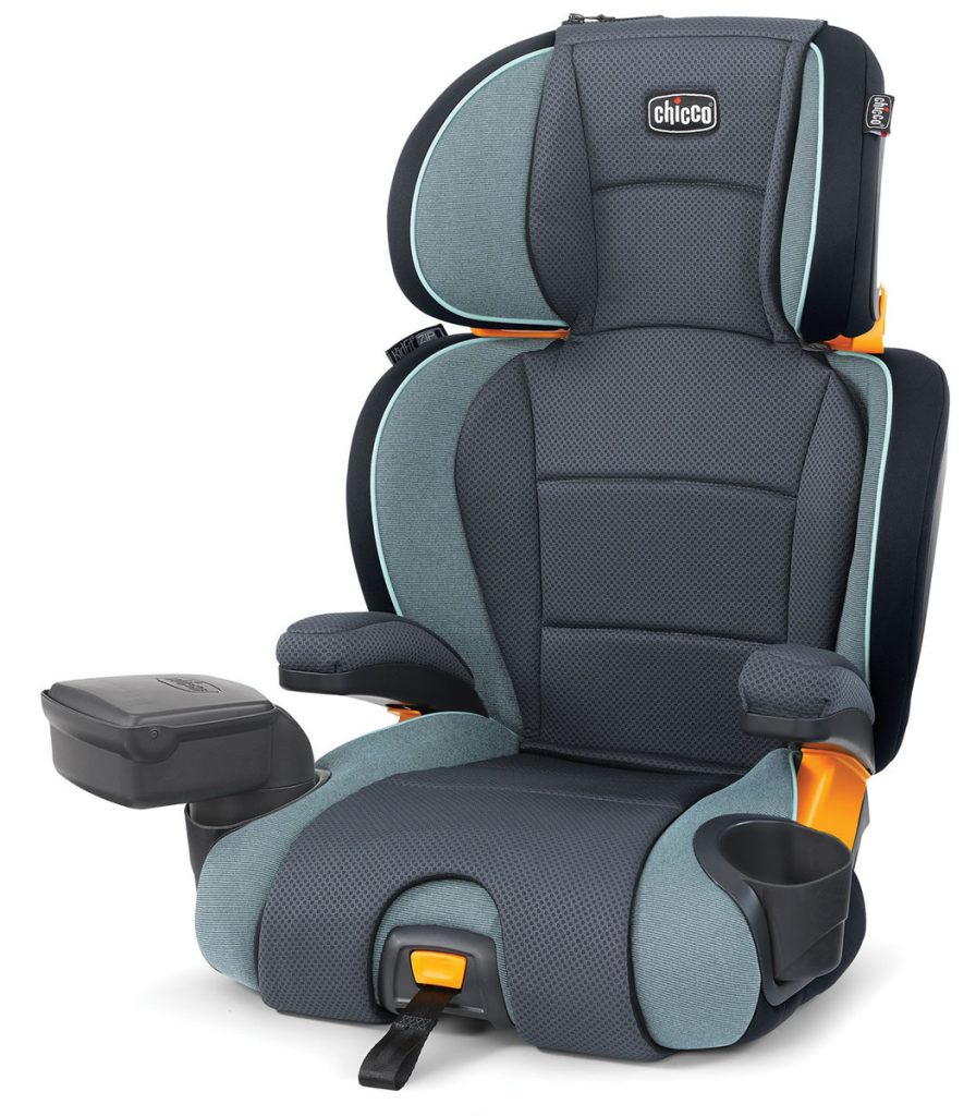 Chicco KidFit 2-in-1 Booster Car Seat