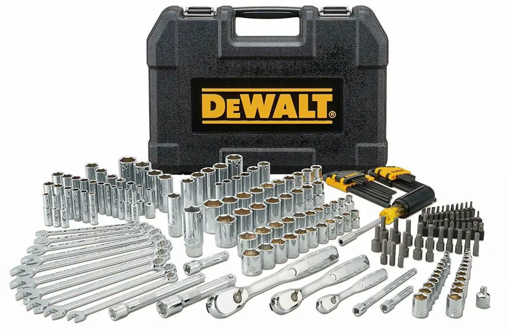 DEWALT Mechanics Tool Set Review