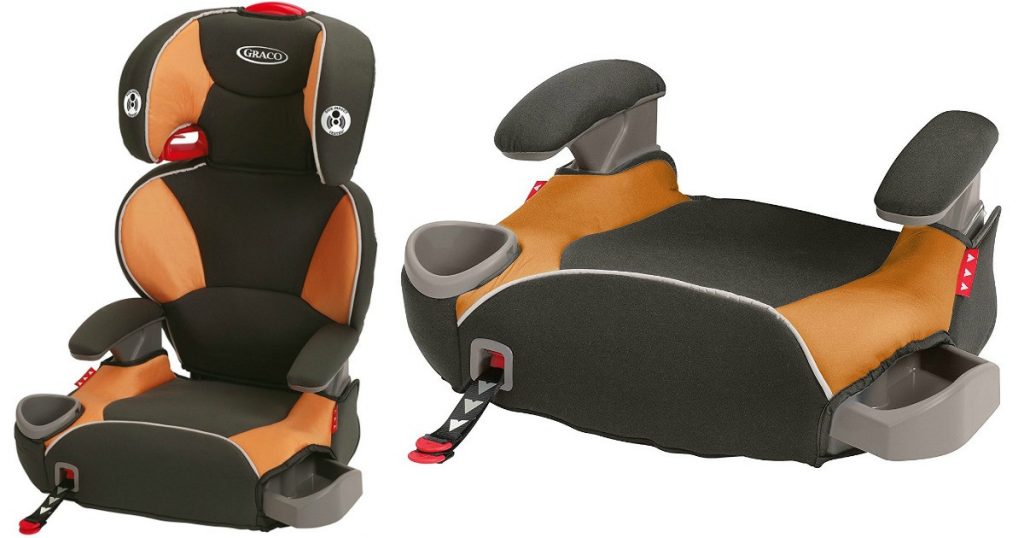 Graco Affix Highback Booster car Seat