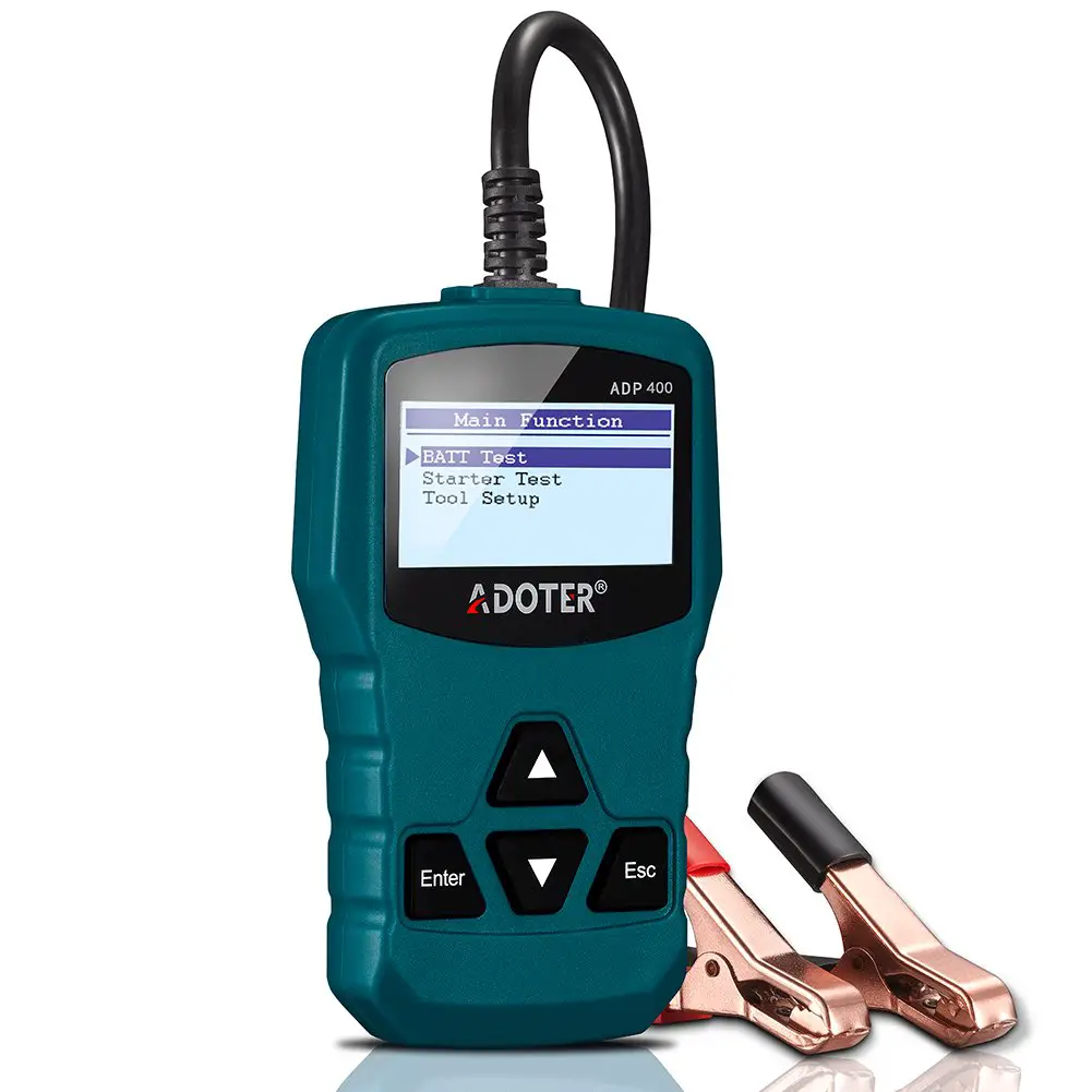 Adoter Car Battery Capacity Tester