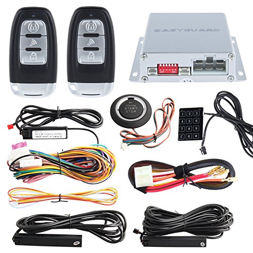 EASYGUARD EC002NS Car Alarm System