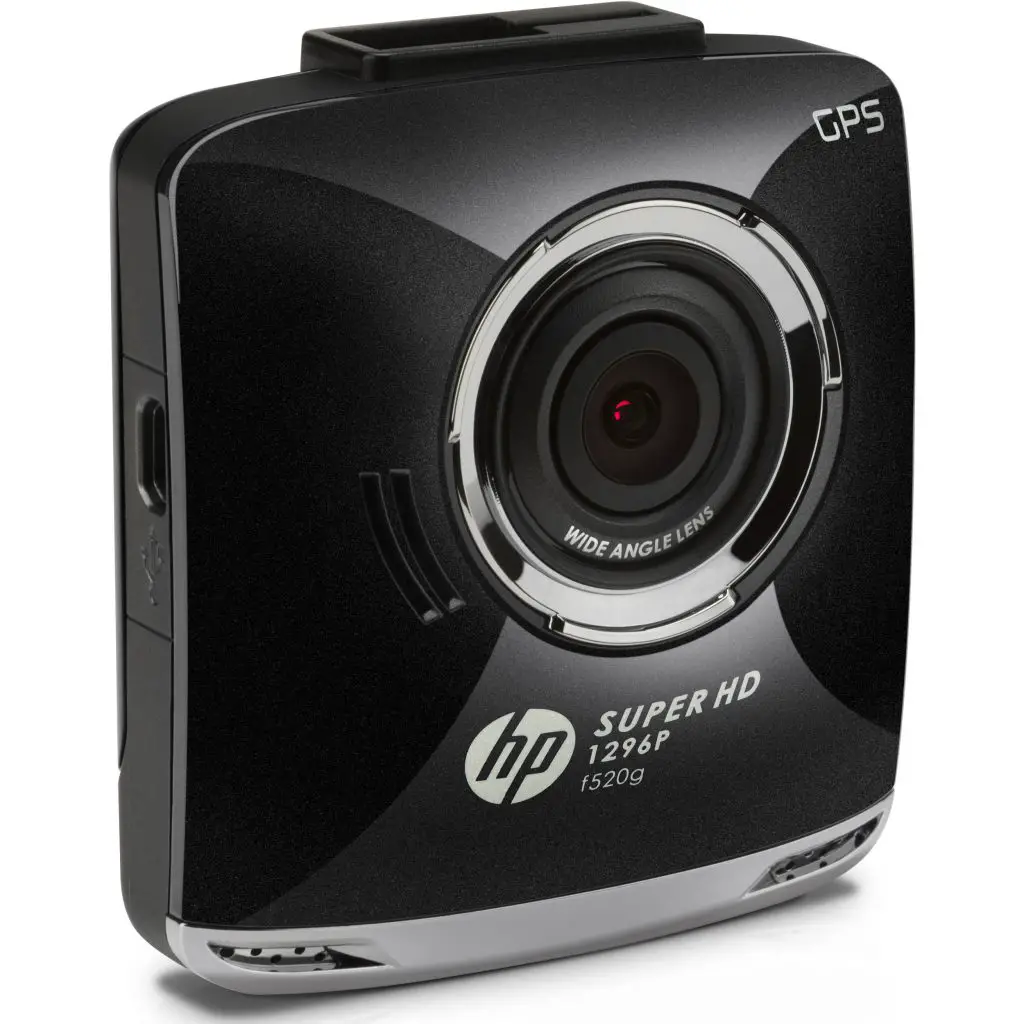 HP Dash Cam for Cars 1296P