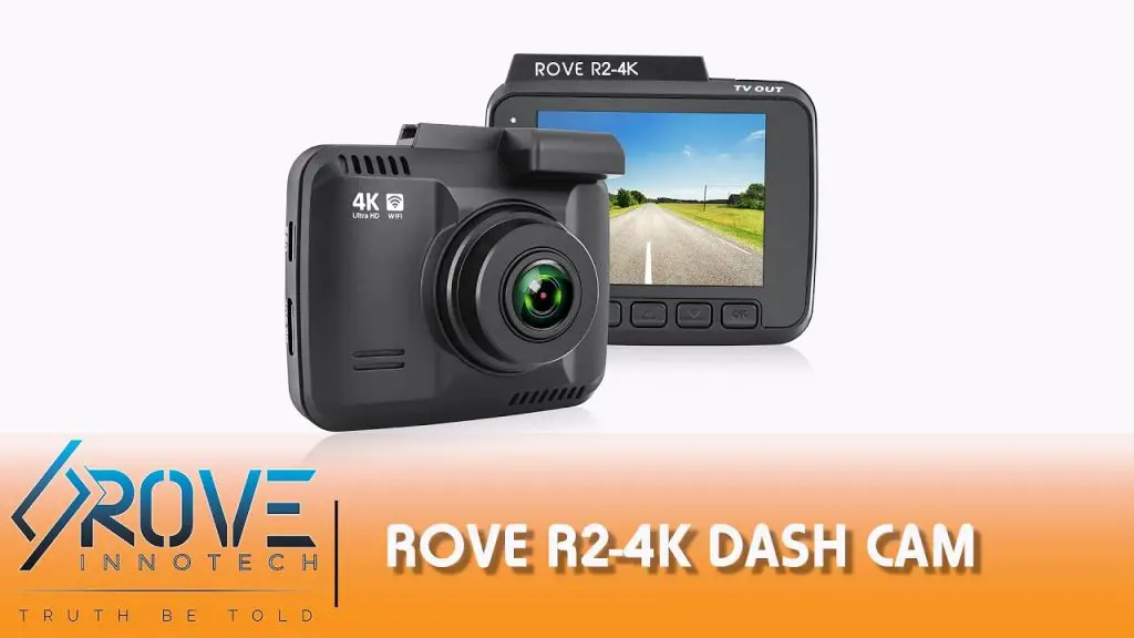 Rove R2 4K Dash Cam 