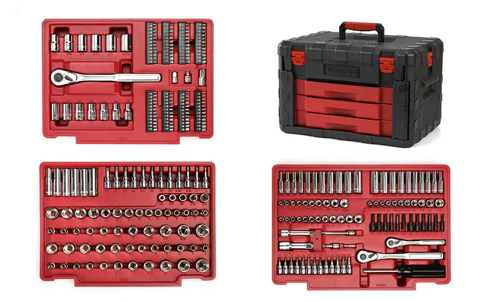 Workpro 450-Piece Mechanics Tool Set