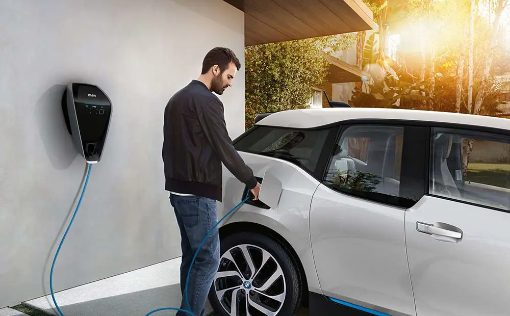 Electrify America Electric Vehicle Charger