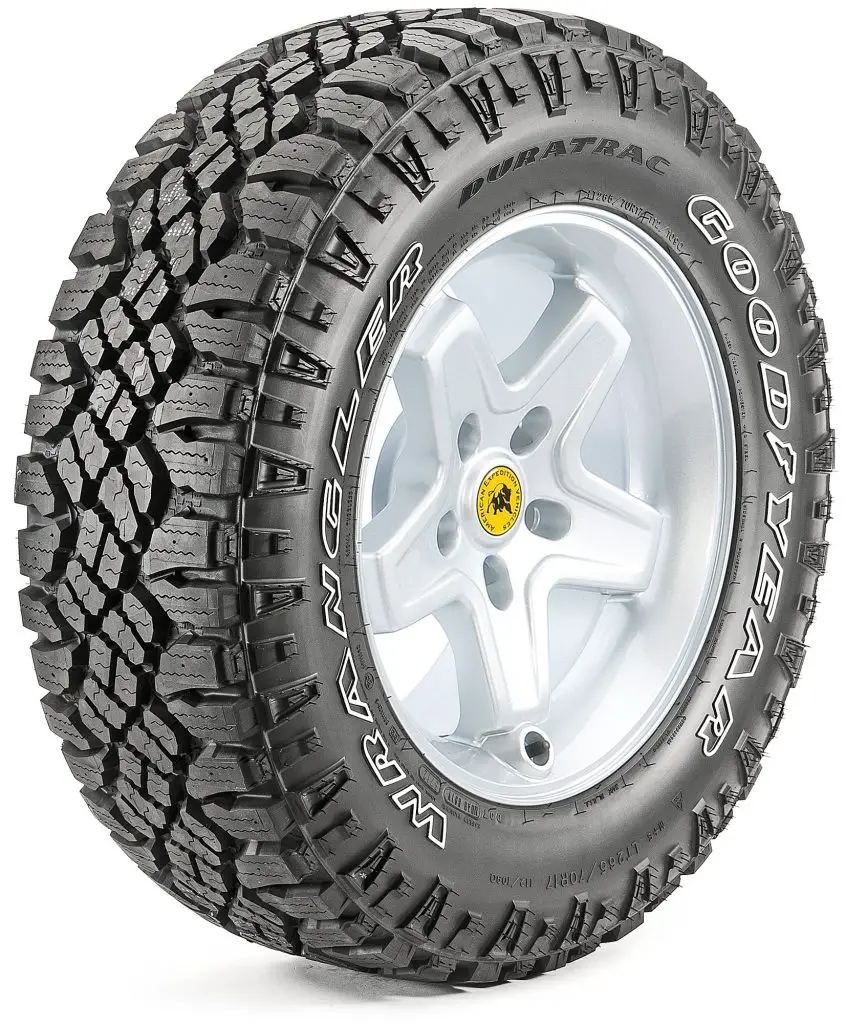 Best All-Terrain Tires For SUV