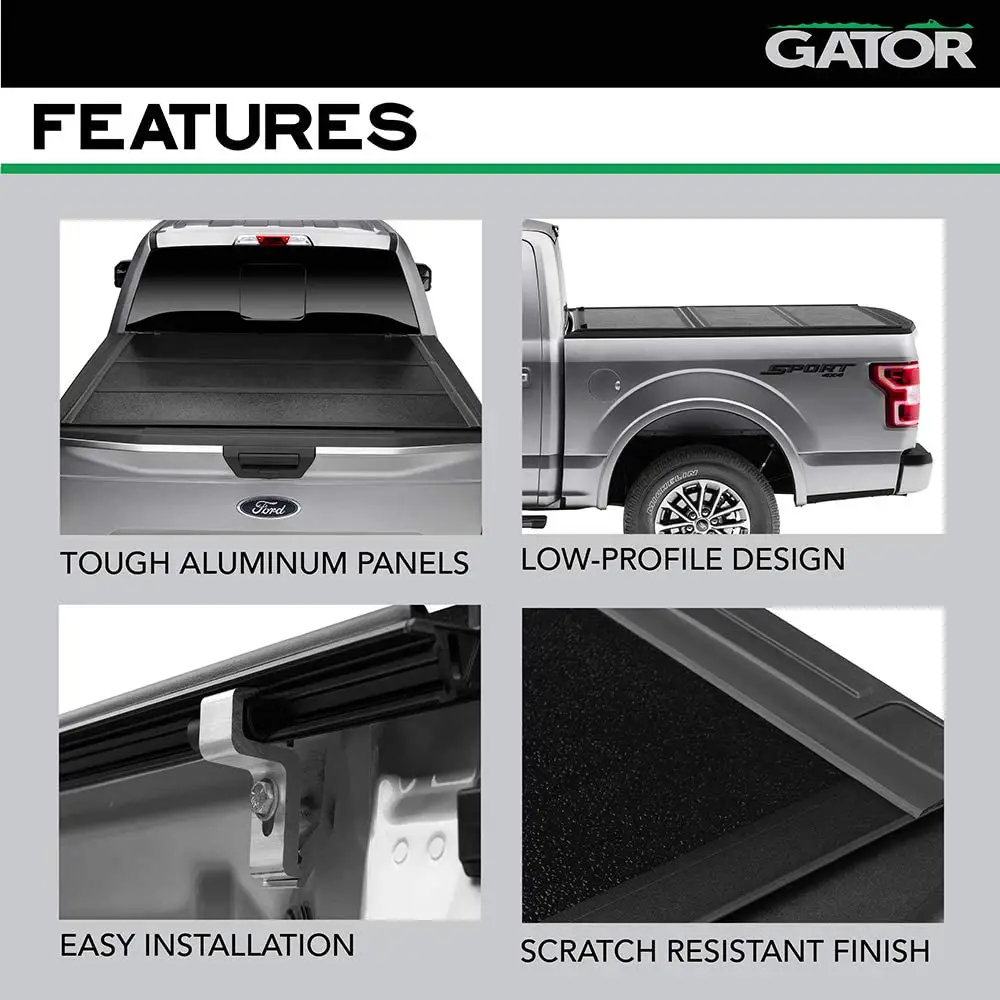 Gator EFX Hard Tri-Fold Truck Bed