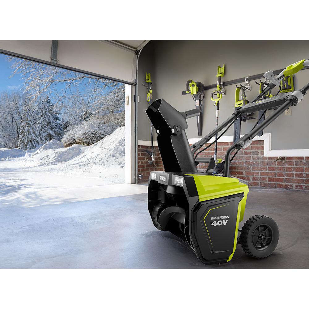 Ryobi Cordless Electric Snow Blower Review Auto by Mars