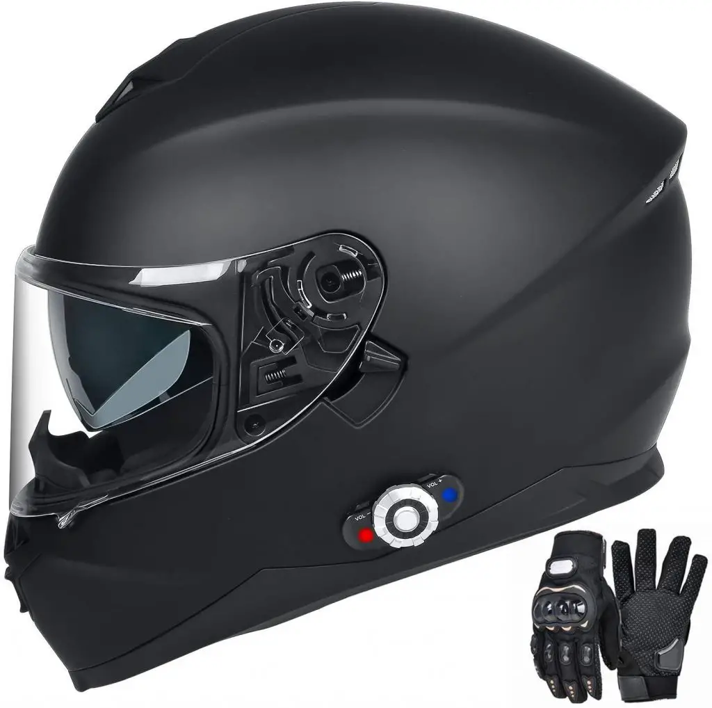 FreedConn Bluetooth Integrated Motorcycle Helmet