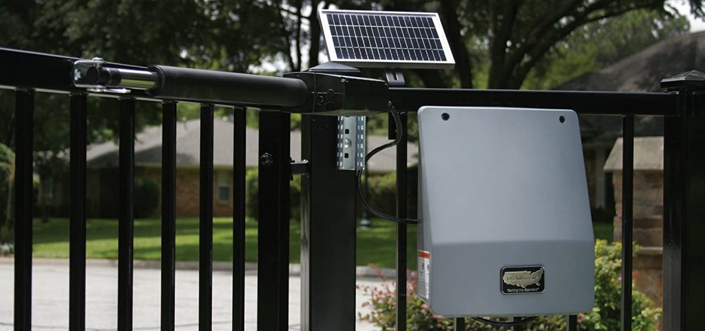 USAutomatic Sentry 300 D Automatic Gate Opener for Dual Solar Swing Gates