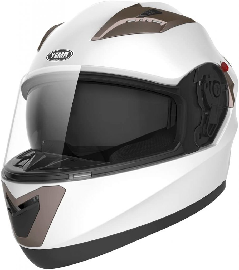YEMA Motorcycle Helmet