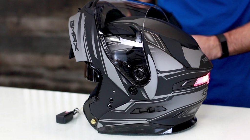 GMAX MD-01 Modular Motorcycle Helmet
